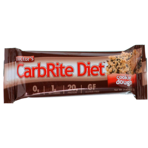 Doctor's CarbRite Diet Cookie Dough Bar 56.7G