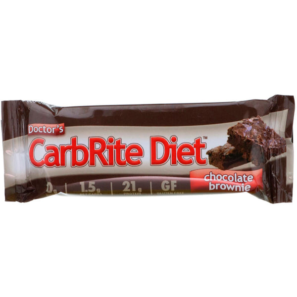Doctor's CarbRite Diet Chocolate Brownie Bar 56.7G