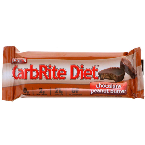 Doctor's CarbRite Diet Chocolate Peanut Butter 56.7G