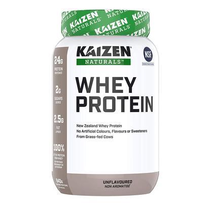 Kaizen Naturals Whey Protein Unflavoured 840G