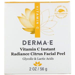 Derma E Vitamin C Instant Radiance Citrus Facial Peel 56g