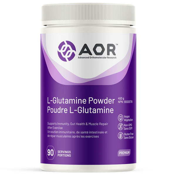 AOR L-Glutamine Powder 454G