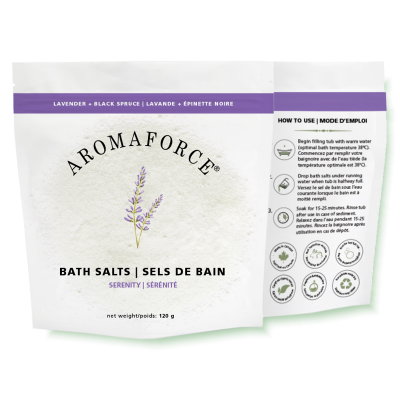 Aromaforce Bath Salt Serenity