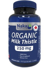 Naka Organic Milk Thistle 250mg