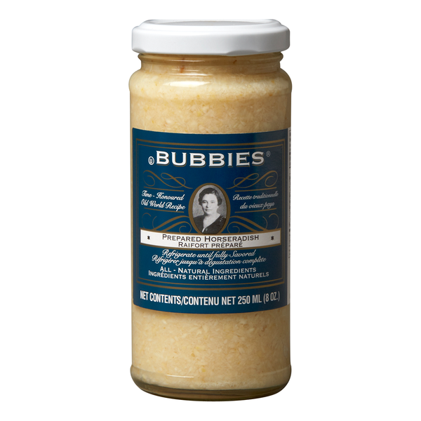 Bubbies Horseradish 250ML