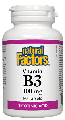 Natural Factors B-3 90Tabs