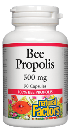 Natural Factors Bee Propolis 90Caps