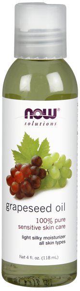 NOW Grapeseed Oil 118ml