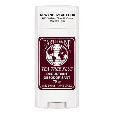 Earthwise Deodorant Tea Tree Plus