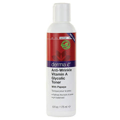 Derma E Anti Wrinkle Vitamin A Glycolic Toner 175ml