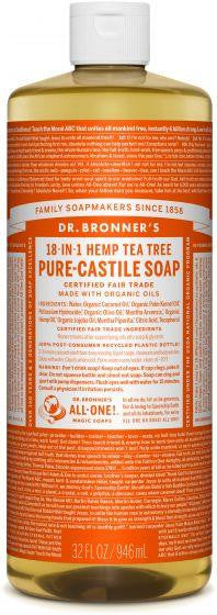 Dr. Bronner Pure-Castile Liquid Soap 946ml
