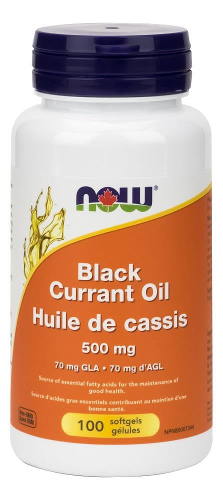 NOW Black Currant Oil 100Caps