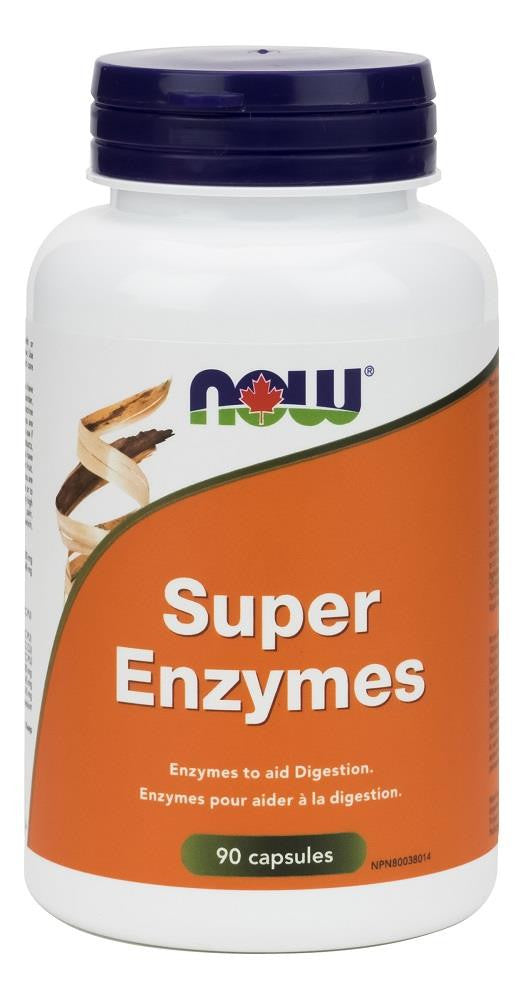 NOW SUPER ENZYMES 90 CAPSULES