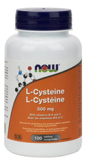 NOW L-Cysteine 500mg 100 Tabs
