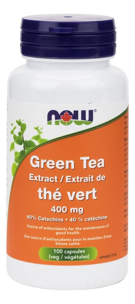 NOW Green Teas Extract 400mg 100caps