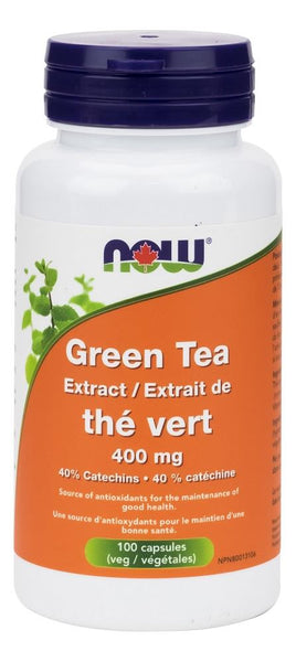 NOW Green Teas Extract 400mg 100caps