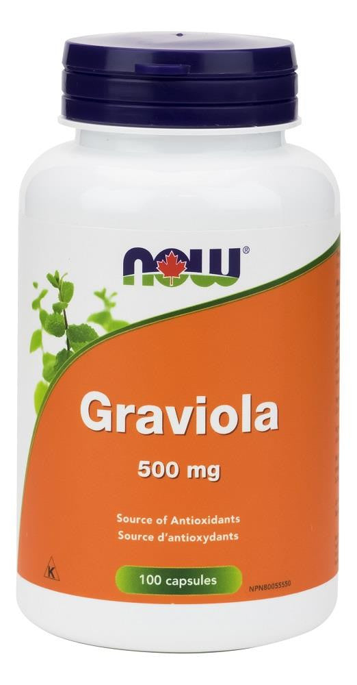 NOW Graviola 500mg 100caps