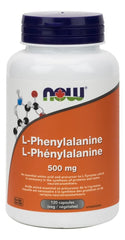 NOW L-Phenylalanine 500mg 120caps