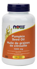 NOW Pumpkin Seed Oil 1000mg 100softgels