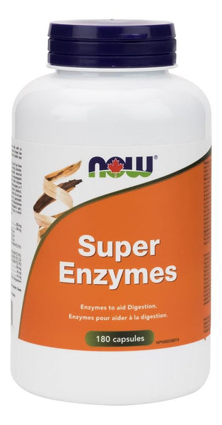 NOW SUPER ENZYMES 180 CAPSULES