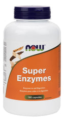 NOW SUPER ENZYMES 180 CAPSULES