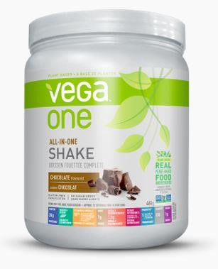 VEGA All-in-One Shake Chocolate 438g