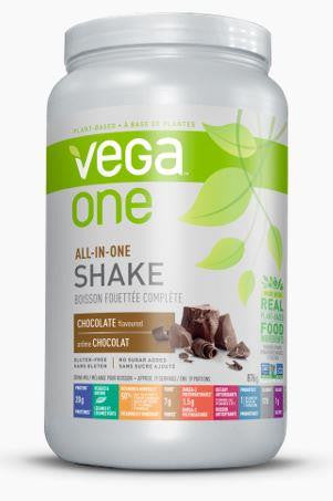 VEGA All-in-One Shake Chocolate 876g