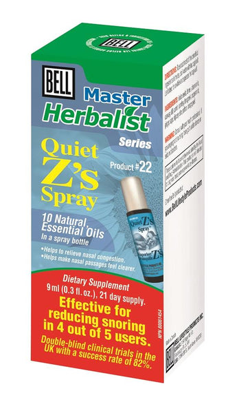BELL Quiet Z's Spray 9ml