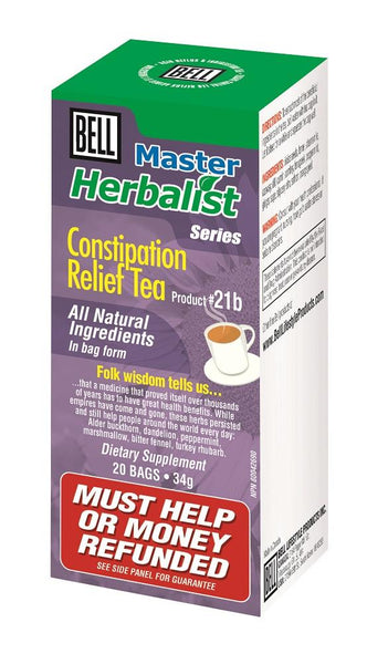 BELL Constipation Relief Tea 34g 20bags