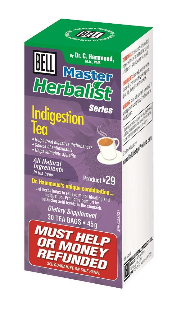BELL Indigestion Tea 45g 30bags