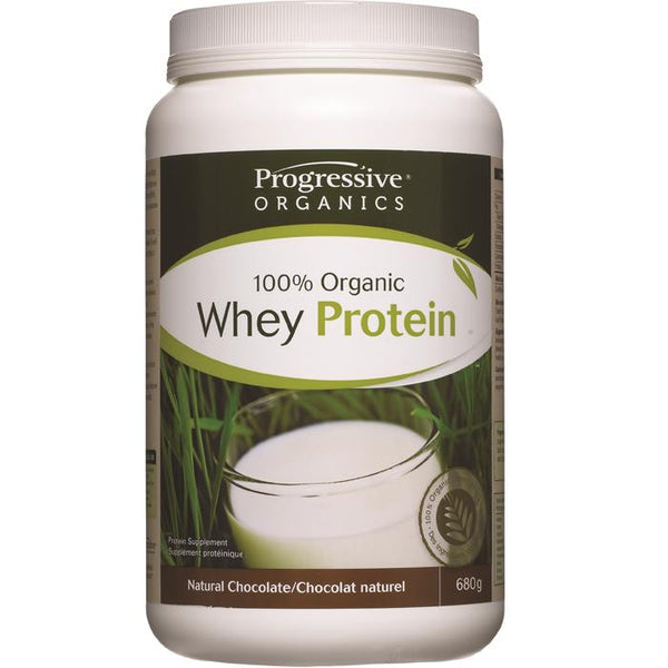 Progressive 100% Organic Whey Protein Chocolate 680g