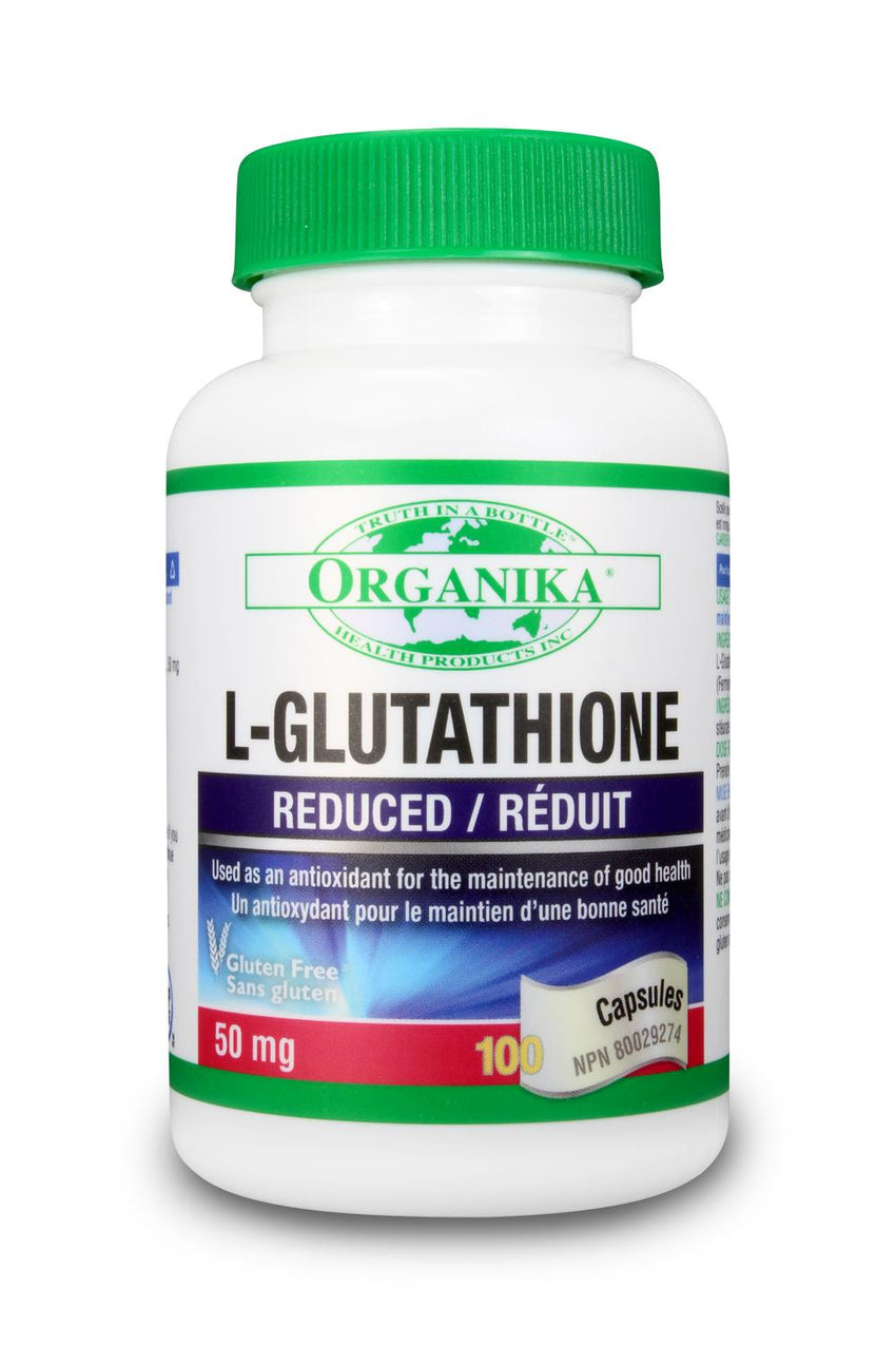 Organika L-Glutathione 100Caps