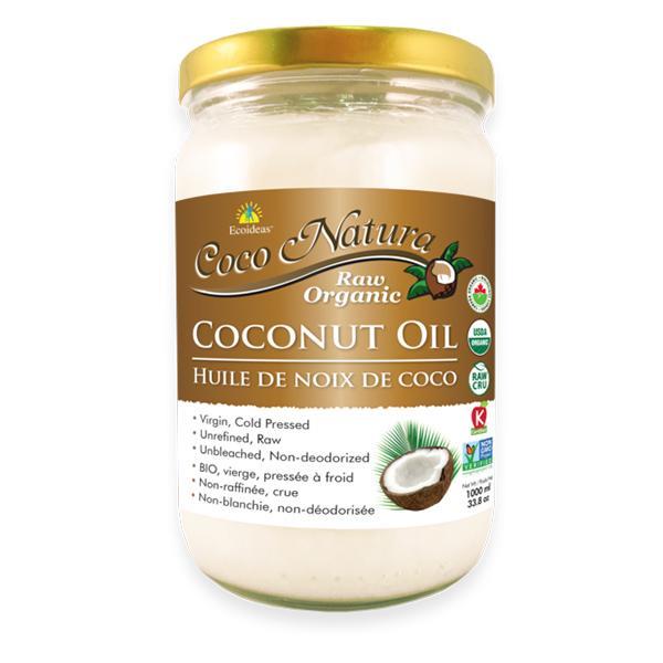 Coco Natura Raw Organic Coconut Oil 1000ML