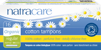 Natracare Regular Tampons with Applicator 16