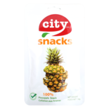 City Snacks Pineapple Flavoured Freeze Dried Fruit Snacks 18G