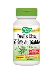 Nature's Way Devil's Claw 480mg 100Vcaps
