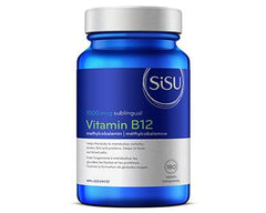 SISU Vitamin B12 1000mcg Methylcobalamin 180caps