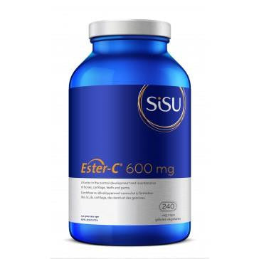 SISU Ester-C 600mg 240Vcaps