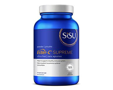 SISU Ester-C Supreme Powder 125g
