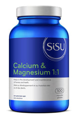 SISU Calcium & Magnesium 1:1 100caps