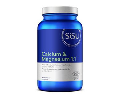 SISU Calcium & Magnesium 1:1 200ml