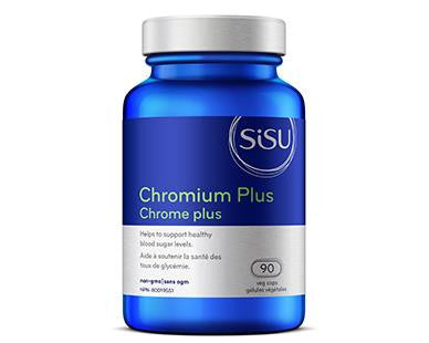 SISU Chromium Plus 90Vcaps