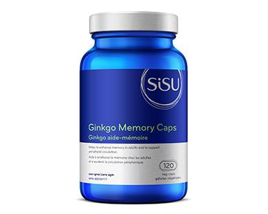 SISU Ginko Memory Caps 60mg 120Vcaps