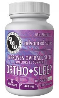 A.O.R Ortho Sleep 443mg 60Vcaps