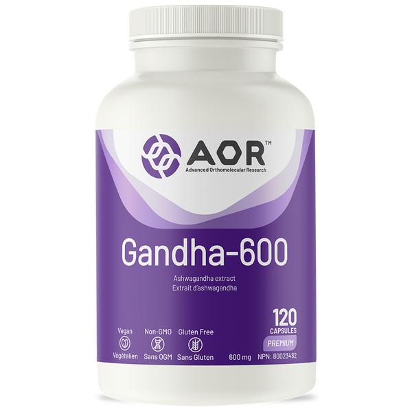A.O.R Gandha-600 120Vcaps*