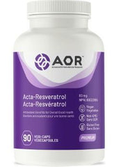 AOR Acta-Resveratrol 90Vcaps*