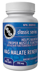 A.O.R Mag Malate Renew 120Vcaps