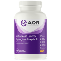 A.O.R Antioxidant Synergy 120Vcaps*