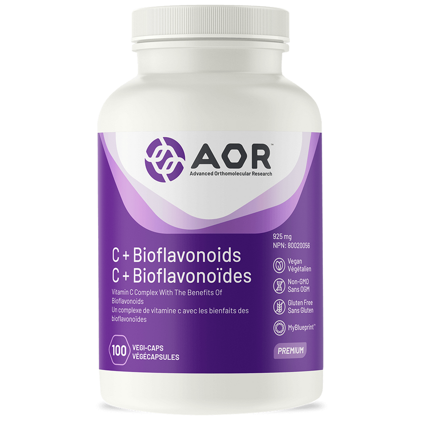 A.O.R C+ Bioflavonoids 925mg 100Vcaps*