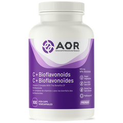 A.O.R C+ Bioflavonoids 925mg 100Vcaps*